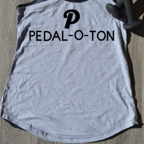Peloton Inspired Racerback Tank - Picture 2 of 2